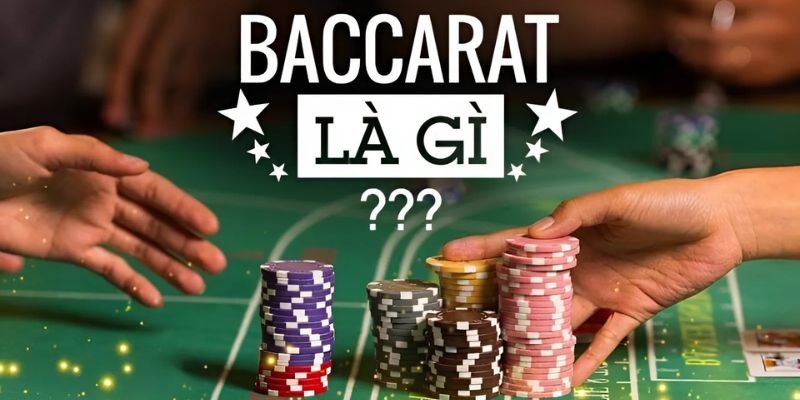 Trò chơi đánh bài Baccarat 