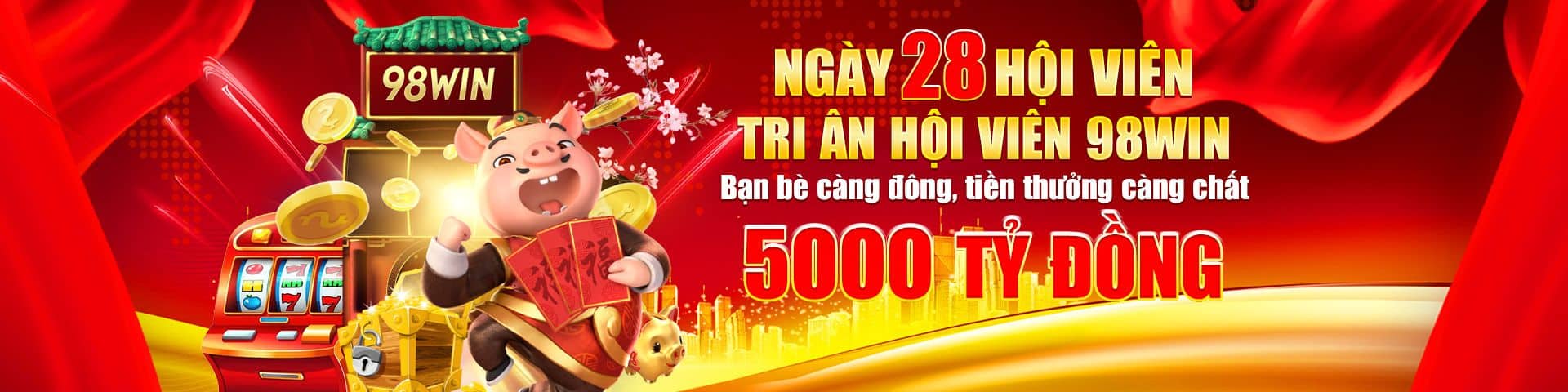 Trang chủ 98Win trực tuyến hàng đầu Việt Nam