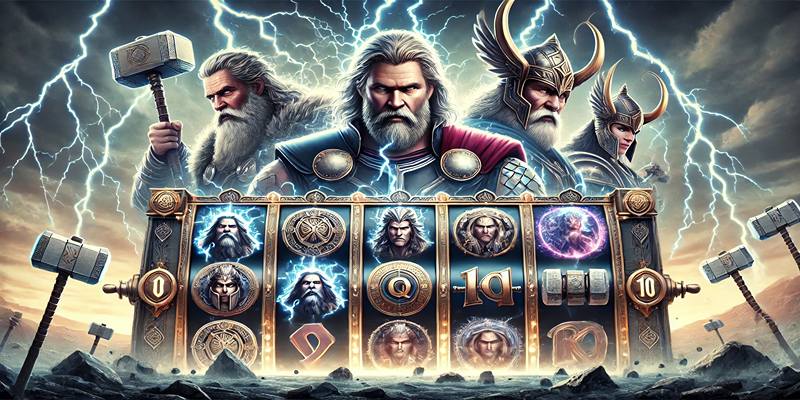 Thunderstruck II – trò chơi slot với tính năng Free Spins và thưởng khổng lồ